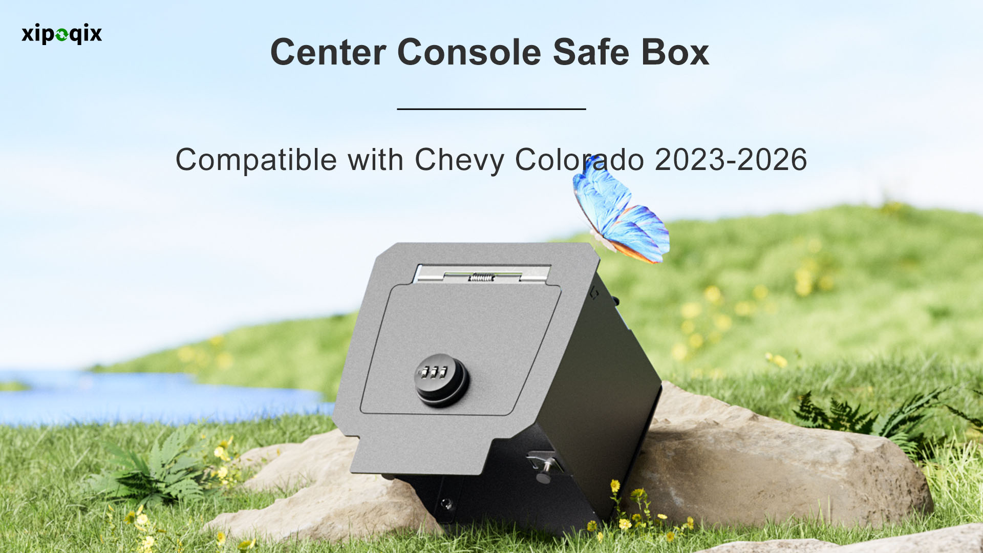 Amazon.com: xipoqix Center Console Safe Vault Compatible with 2023